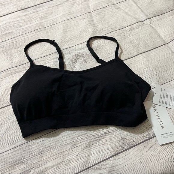 Athleta Renew Bra - Size Large - Black - Cups D-DD - Picture 3 of 5